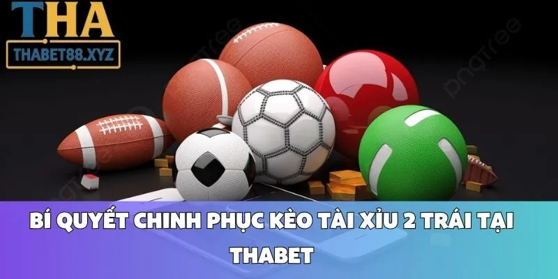 Bí Quyết Chinh Phục Kèo Tài Xỉu 2 Trái Tại Thabet
