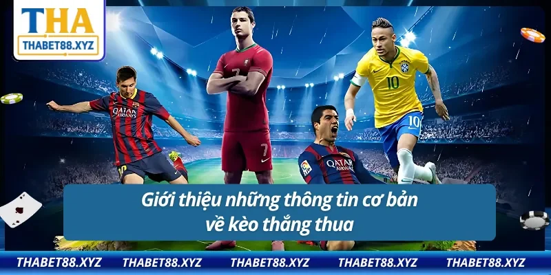 Giới thiệu những thông tin cơ bản về kèo thắng/thua