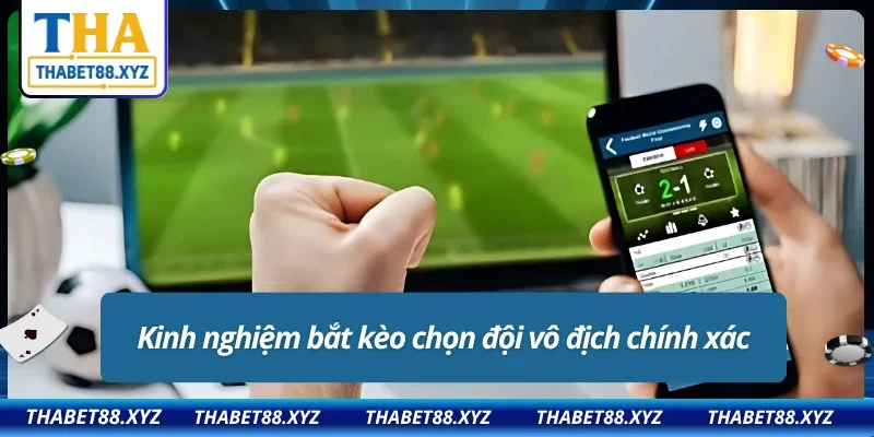 Phân tích đội hình, chiều sâu lực lượng và lịch thi đấu là yếu tố sống còn khi bắt kèo vô địch.