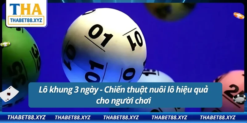 Chiến thuật nuôi lô hiệu quả