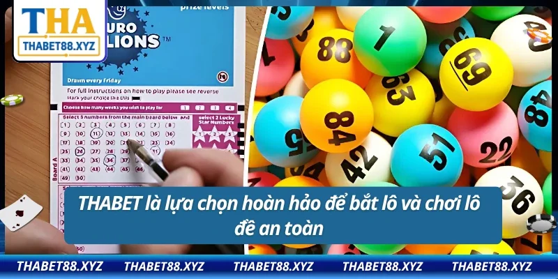 Vì sao nên chọn THABET