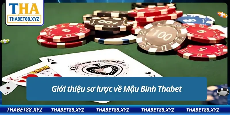 Thông tin trọng điểm về Mậu Binh Thabet
