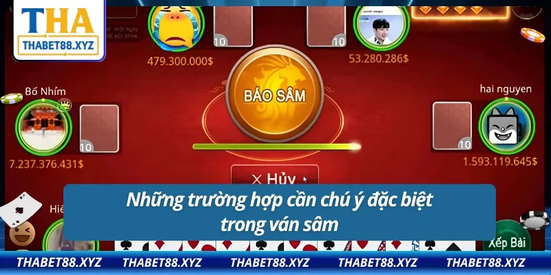 Lưu ý đặc biệt trong sâm lốc online