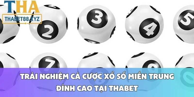 Trải Nghiệm Cá Cược Xổ Số Miền Trung Đỉnh Cao Tại Thabet