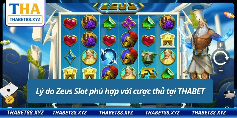 Gameplay kinh điển đầy lôi cuốn của Zeus Slot 