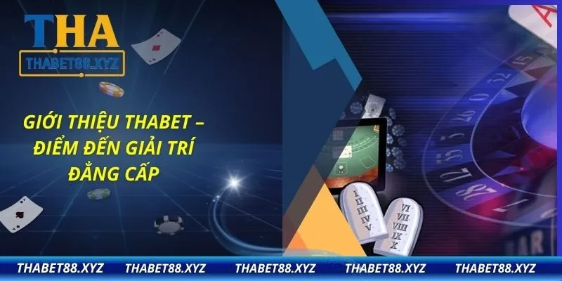 Giới Thiệu Thabet – Điểm Đến Giải Trí Đẳng Cấp